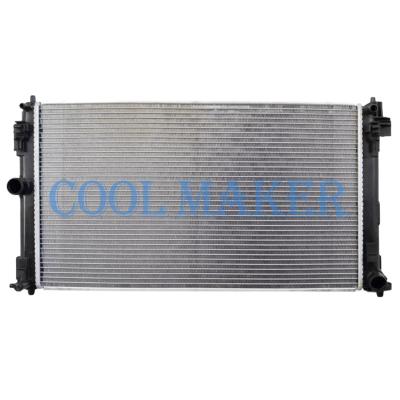 China Auto Water Cooler Radiator For Toyota C-Hour CHR 1640047130 16400-47130 DT422135-9661 25*20*20CM for sale