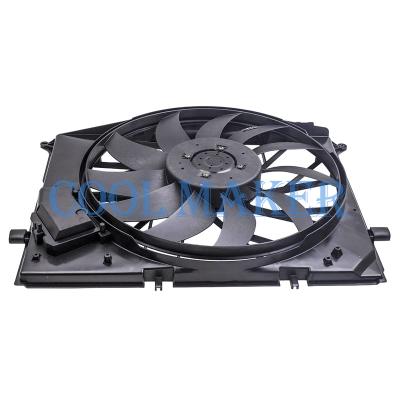 China High Quality Radiator Engine Cooling Fan For Mercedes Benz CL S CLASS W220 C215 SL R230 55 65 600 CL55 CL600 S55 SL63 2205000293 25*20*20CM for sale