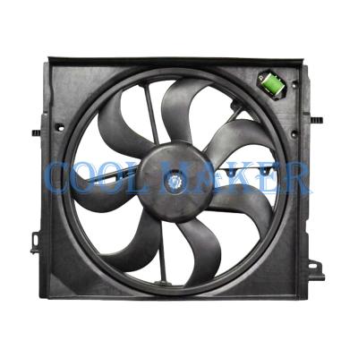 China Radiator fan for Nissan X-Trail t32 Qashqai j11 214814EA0A 214814EB0A 214814BE0B 21481-4EA0A 21481-4EB0A 21481-4BE0B 25*20*20CM for sale