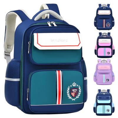 China Waterproof New Children's Schoolbag Boys and Girls Primary School Grade 1-6 College Style Backpack for Children for sale