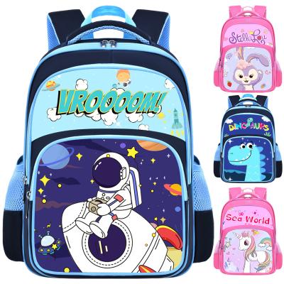 China Polyester Children's school bag primary school students 1 to sixth grade men and women cartoon large capacity backpack for sale