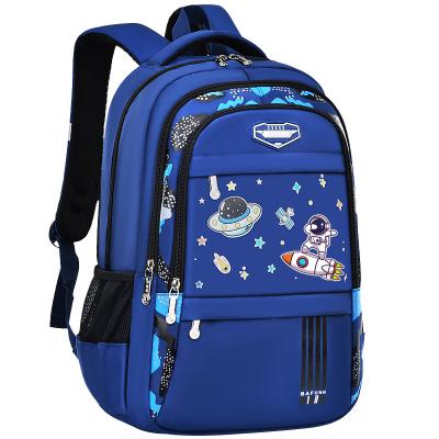 China Waterproof New Campus Schoolbag Male and Primary School Students 1 to Sixth Grade Children Female Large Capacity Backpack Bag for sale