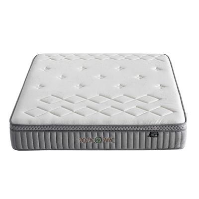 China Quick Delivery Anti-side Collision Skin Friendly Design Three Pilling Resistance Hotel Memory Foam Mattress Queen Size for sale