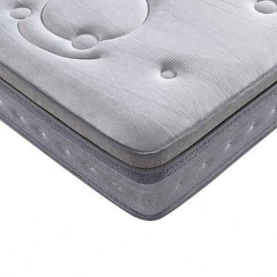 China Design Three 12 Inch Luxury Memory Foam Mattress King Side Anti-Collision China Manufacturer for sale