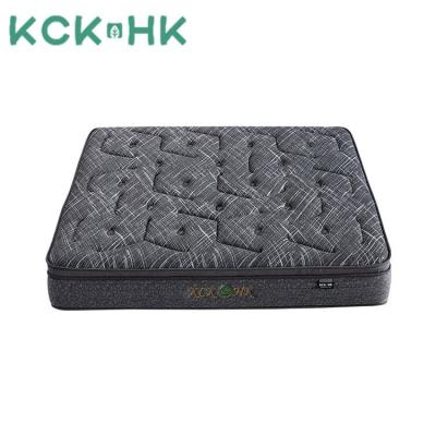 China Three Side Anti-Collision Design KCK Bed Memory Foam Custom Mattress Covers King Size for sale