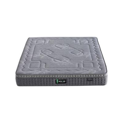 China Design Three Big Low Price Memory Foam Mattress Topper Full Mattress Double Bed Side Anti-Collision for sale