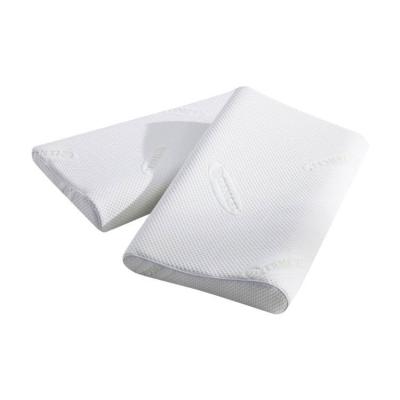 China Hot Sale PORTABLE Wave Shape Full Memory Foam Bed Pillow Neck Pillow for sale