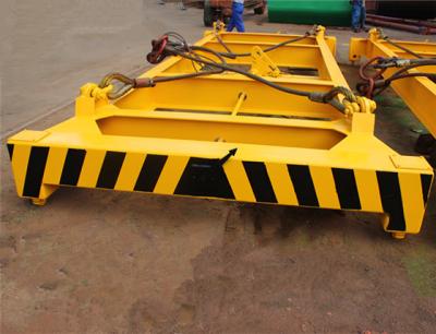 China 20 feet semi-automatic container spreader for sale