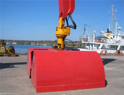 China Excavator Hydraulic Clamshell Grab Bucket for sale