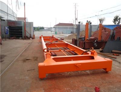 China 40 feet semi-automatic container spreader for sale