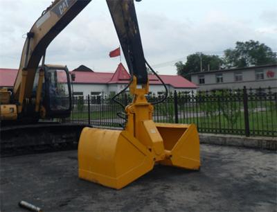 China Excavator Hydraulic Grab Bucket for sale