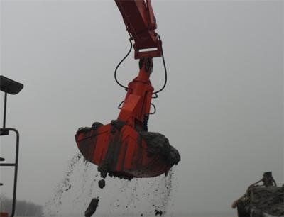 China Excavator Hydraulic Grab Bucket for sale