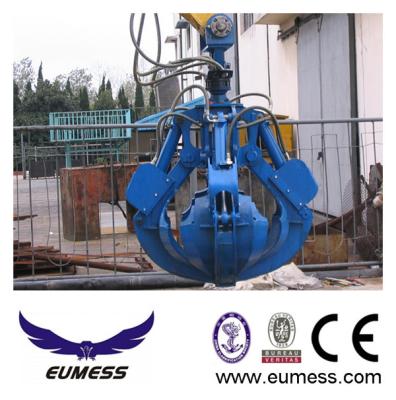 China Excavator Hydraulic Orange Peel Grab Bucket for sale