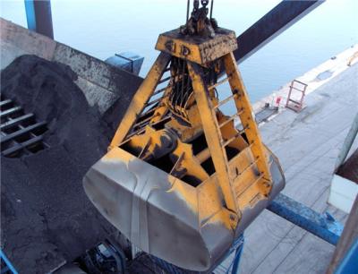 China Four Ropes Coal Clamshell Grab for sale