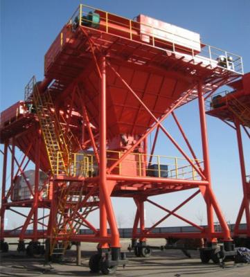 China Movable Port Dedusting Hopper for sale