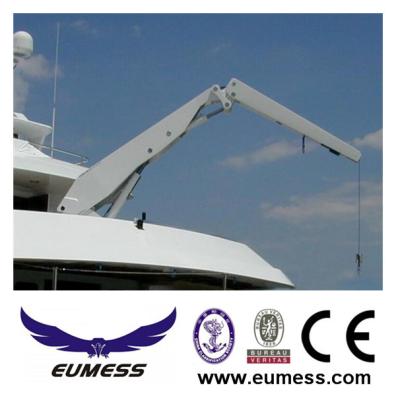 China Private Yacht Crane for sale