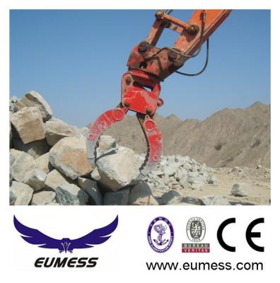 China Excavator Hydraulic Clamshell Rock Grab Bucket for sale