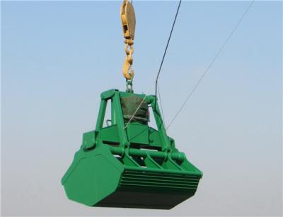 China 12cbm Electro Hydraulic grab for sale