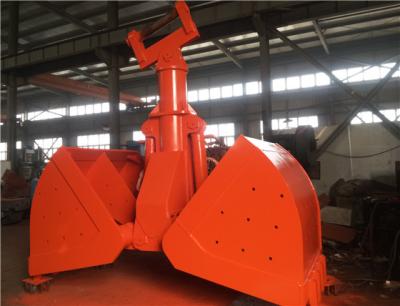 China Excavator Clamshell Grab Bucket for sale