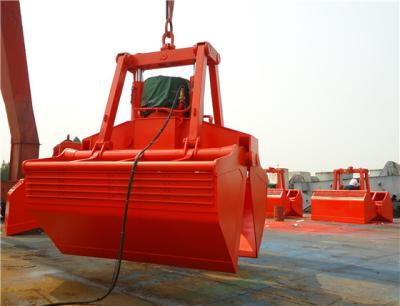 China 15cbm Electro Hydraulic grab for sale