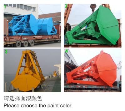 China Remote Control Grab bulk carrier for sale