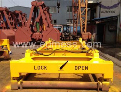 China semi-auto container spreader 20 feet for sale