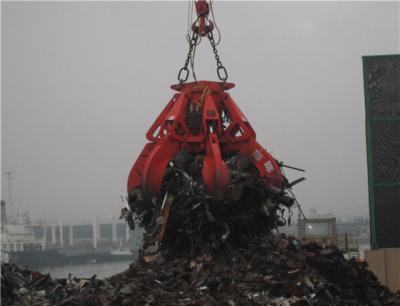 China scrap grab orange peel for sale