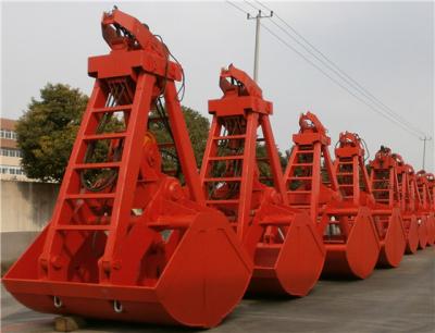 China grab bucket lifting crane for sale