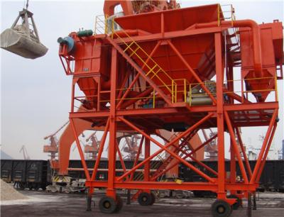 China Port Dedusting Hopper for sale