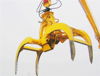 China excavator parts hydraulic grab for sale