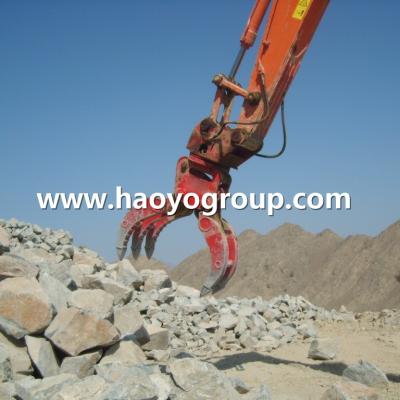 China Excavator  Hydraulic Clamshell Rock Grab Bucket for sale