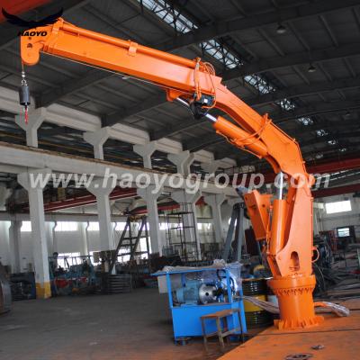 China Telescopic Boom Marine Crane for sale