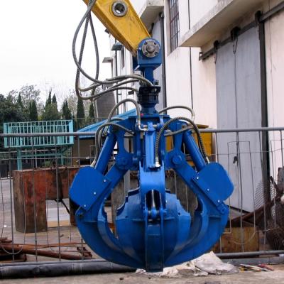 China metal scrap excavator grab bucket for sale