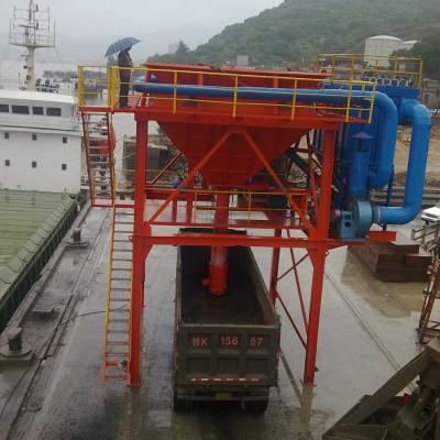 China Fixed Type ecological port hoppers for Clinker discharging for sale