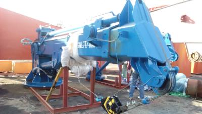 China Customized lift weight 1-7ton telescopic boom marine deck crane for sale for sale