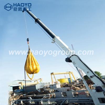 China China Marine Crane Manufacturer Telescopic Boom Marine Deck Crane For Sale for sale