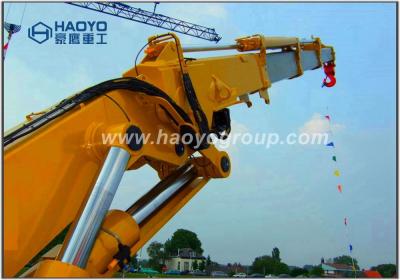 China Hydraulic Telescopic Knuckle Boom Marine Provision Ship Crane For Sale for sale