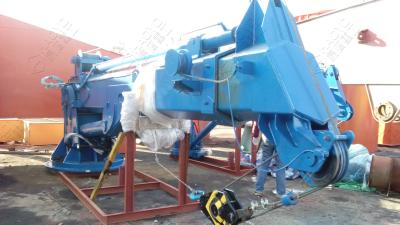 China 4Ton Telescopic Deck Boom Offshore Crane Mechanism Manufacturers for sale