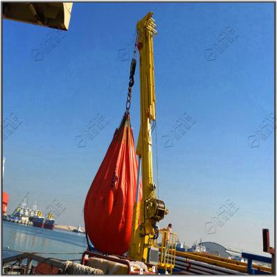 China China Telescopic Vessel Boom  Ship Crane Island Mechanism Manufacturer for sale