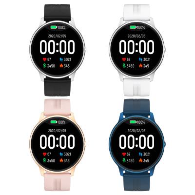 China New Design Wifi 1.28 Inch IPS Business Smart Watch Waterproof Touch Watch Lw11 for sale