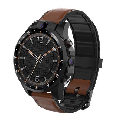 China GPS Navigation 2020 HD Dual Camera Sports Call Watch Android Smartwatch Phone 4G Halth Video Smart Watch With Google Play for sale