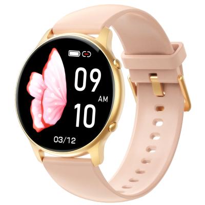 China 2022 Wifi Gfordt Waterproof Smart Watch 3ATM Women Watches Heart Rate Sleep Monitor Fitness Tracker Smart Watch For Android IOS for sale