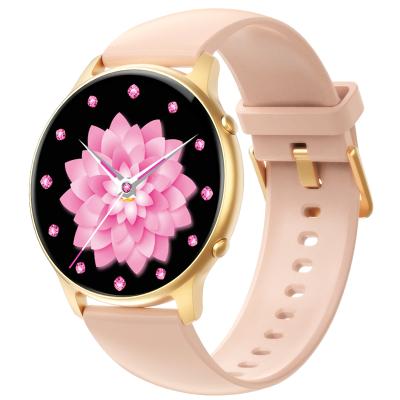 China 2022 New Arrival Wifi Gfordt Smartwatch Women 3ATM Waterproof Heart Rate Sleep Monitor Smart Watches For Android IOS Phone for sale