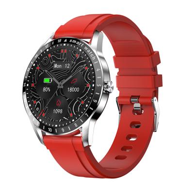 China Wifi HD AMOLED 1.39 Inch LA10 Chipset 8762D Chipset Full Screen Sports Heart Rate Blood Pressure Smart Watch for sale