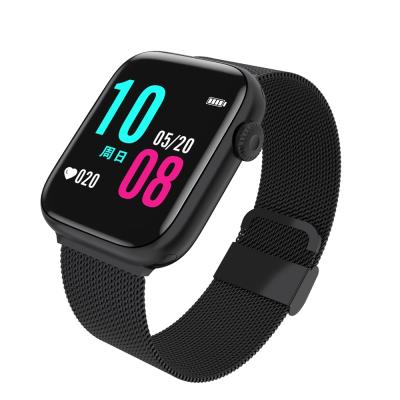 China New 1.54 Inch Screen Smart Watch Big Heart Rate Blood Pressure ECG+PPG Playback MP3 Fitness SE03 For Woman Man for sale