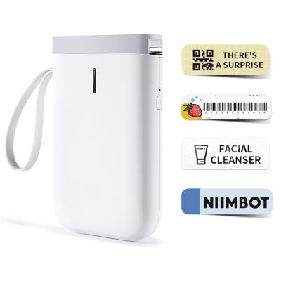 China Hot Sale Mini Printer 2021Barcode 15mm Mini Portable Radio Linked Smart Thermal Label Printer 2021Barcode for Amazon for sale