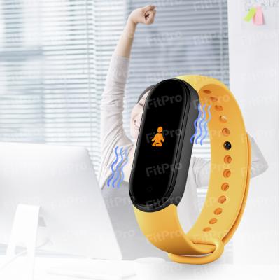 China 2021New Arrivial M6 Smart GPS Navigation Band Watch Band Wristband Fitness Tracker Blood Pressure Heart Rate BP Monitor Waterproof for sale