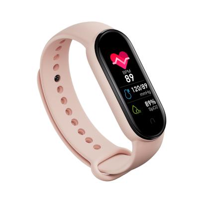 China OEM M3 M5 M4 M6 GPS Navigation Watch ip67 Heart Rate Blood Pressure Fitpro Sleep Monitor Pedometer M6 Smartwatch Waterproof for sale