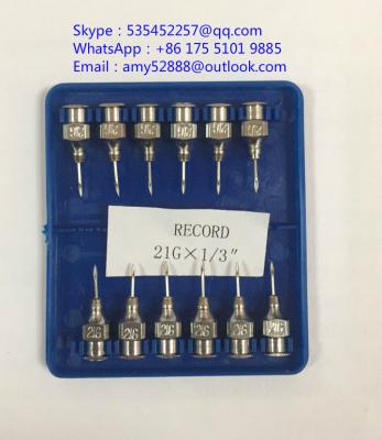 China Veterinary Stainless Steel Needle, Veterinary Hypodermic Injection Needle, Luer Lock Syringe Veterianry Needle for sale