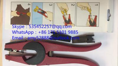 China veterinary animal ear tag applicator for livestock for sale